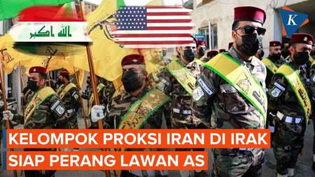 Proksi Iran Di Irak Bersiap Hadapi Perang Panjang Jika AS Serang Teheran