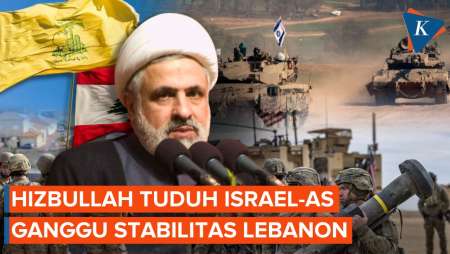 Hizbullah Tuduh AS Dan Israel Ganggu Stabilitas Lebanon