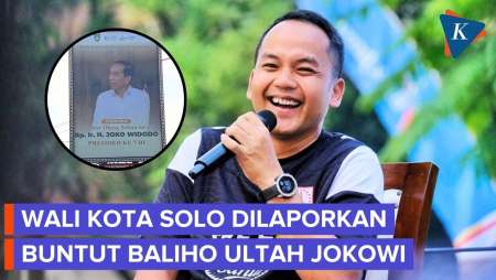 Gara-gara Buat Baliho Ultah Jokowi, Wali Kota Respati Dilaporkan Ke Kejaksaan