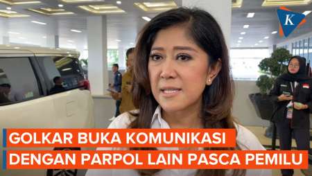 Usai Pemilu, Meutya Hafid Ungkap Golkar Buka Pintu Komunikasi dengan PDI-P