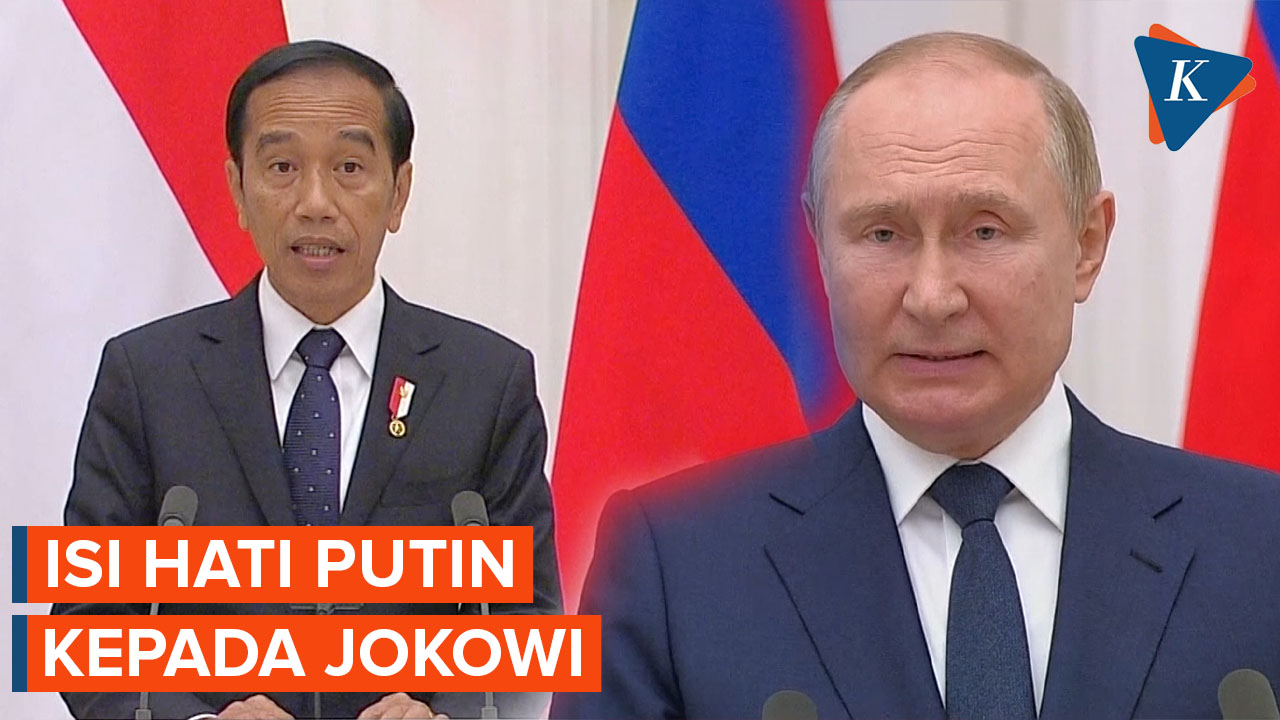 Yuk Intip Isi Hati Putin Kepada Jokowi
