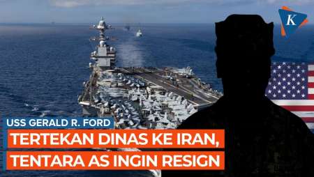 Tentara AS Yang Dinas Ke Iran Tertekan Dan Ingin "Resign", Ada Apa?