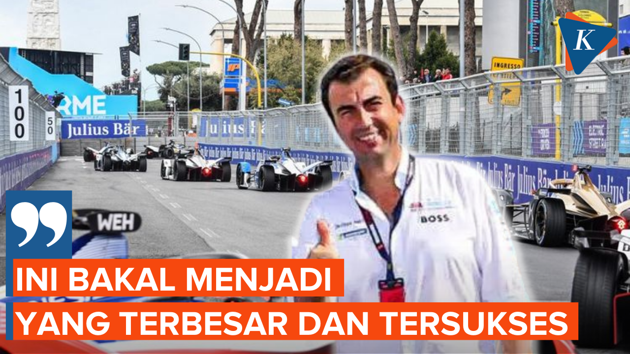 FEO: Formula E Jakarta Bakal Jadi yang Terbesar dan Tersukses