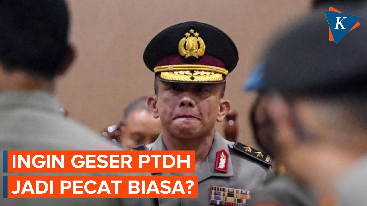 Alasan Sambo Gugat Jokowi dan Kapolri ke PTUN