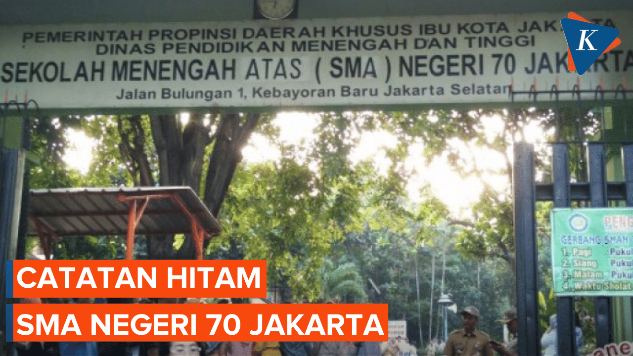 ‘Senioritas’ di SMAN 70 Jakarta Kembali Telan Korban