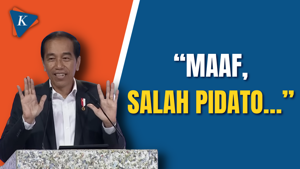 Guyonan Jokowi Saat Pidato di Singapura