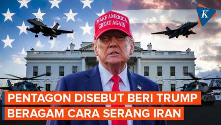 Media AS Sebut Pentagon Tawari Trump Beragam Opsi Serangan Ke Iran