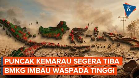 Puncak Kemarau Segera Tiba, BMKG Ungkap 10 Wilayah Masuk Dalam Daftar