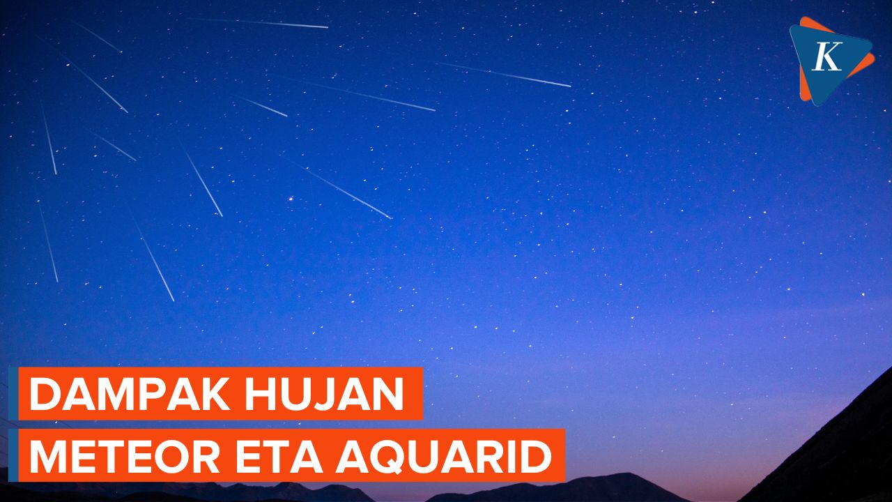 Catat! Jadwal hingga Cara Melihat Fenomena Hujan Meteor Eta Aquarid Mei 2023