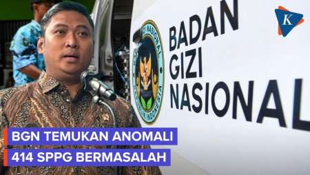 BGN Temukan Rekening Ganda Dan Dapur Belum Beroperasi Di 414 SPPG