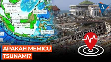 Apa Itu Gempa Megathrust?