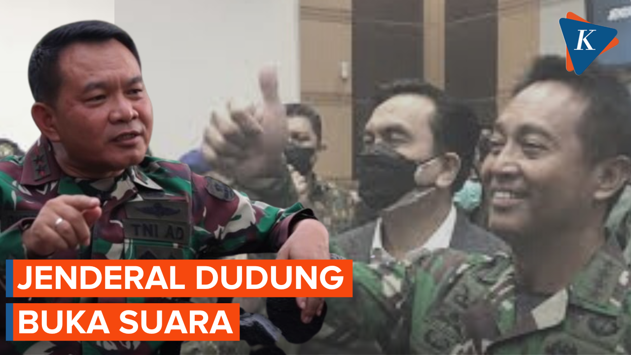 Sempat Disinggung Konflik Dengan Panglima TNI, Jenderal Dudung Buka Suara