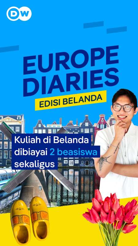 Emang Bisa S2 di Belanda dengan 2 Beasiswa Sekaligus ?