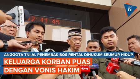 Tanggapan Keluarga Bos Rental Mobil Usai Penembak Divonis Penjara Seumur Hidup