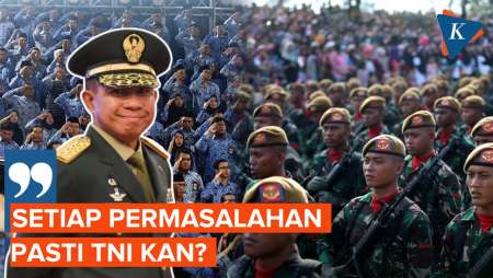 Soal Jabatan ASN Diisi Tentara, Panglima Sebut TNI Selalu Dibutuhkan