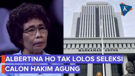 Eks Dewas KPK Albertina Ho Tak Lolos Seleksi Calon Hakim Agung, Ini Kata KY