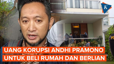 Andhi Pramono Pakai Uang Gratifikasi Beli Rumah, Berlian, dan Polis Asuransi