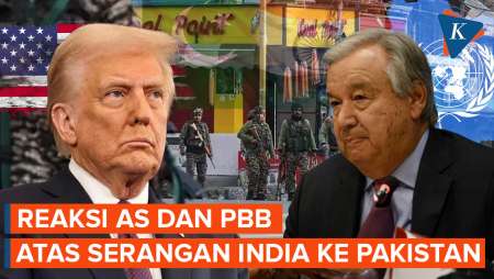 Reaksi AS dan PBB Usai India Menyerang Pakistan Hari Ini