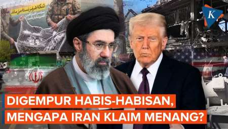 Babak Belur Diserang AS-Israel, Mengapa Iran Klaim Menang Usai Gencatan Senjata?