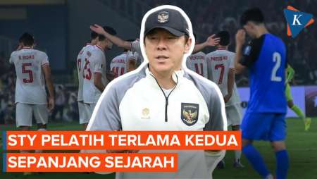 STY Dipecat, Jadi Pelatih Timnas Terlama Kedua Sepanjang Sejarah