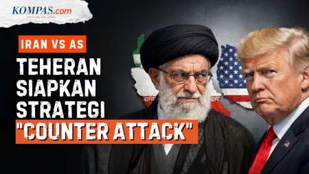 Iran Janji Counter Attack Total: Punya "Benteng Langit" Hibrida, Pangkalan Udara AS Dikunci Rudal