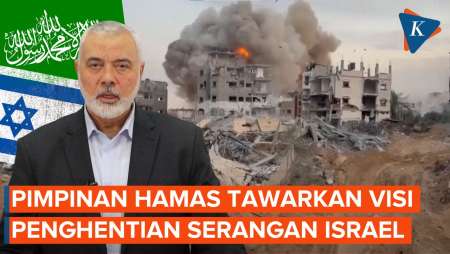 Pemimpin Hamas Tawarkan Gagasan untuk Hentikan Serangan Israel di Gaza