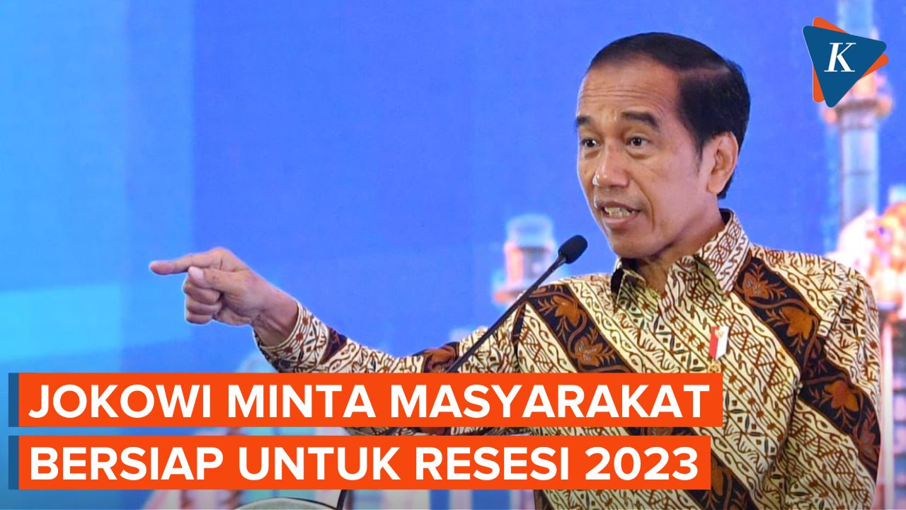 Soal Resesi 2023, Jokowi Tak Berniat Menakut-nakuti