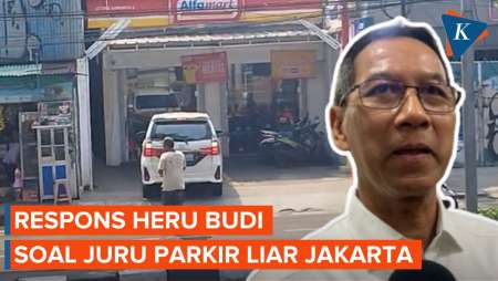 Soal Wacana Pekerjakan Juru Parkir Liar, Heru Budi: Nanti Kami Bahas