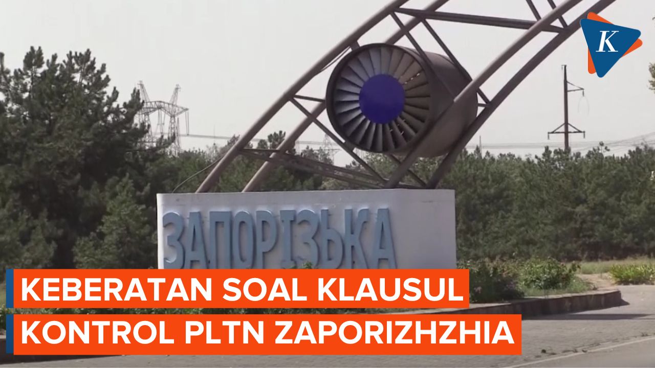Rusia Blokir Perjanjian Nuklir PBB Terkait PLTN Zaporizhzhia