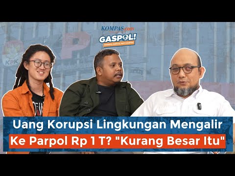 GASPOL! Ft. Novel Baswedan - Mega Korupsi Ada di Sektor SDA, Jadi Sumber Dana Politik Hitam