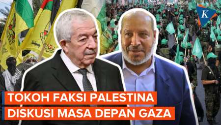 Fatah-Hamas Bertemu di Mesir, Bahas Pengelolaan Gaza Usai Perang