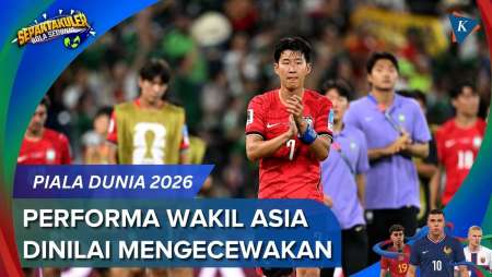 Cuma 2 Tim Lolos Fase Gugur, Penampilan Wakil Asia Di Piala Dunia 2026 Dinilai Mengecewakan
