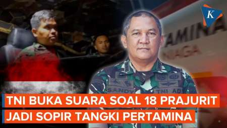 18 Prajurit Dikerahkan Bawa Tangki Pertamina Di Sumut, TNI: Bukan Ambil Tugas