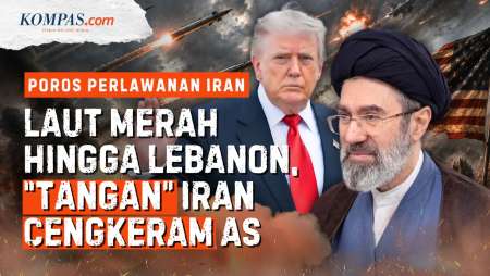 Rahasia Iran Kembali "Hidupkan" Pasukan Bayangan, AS Dikepung Dari Banyak Front