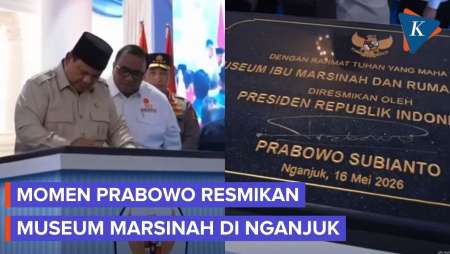 Resmikan Museum Marsinah, Prabowo: Mungkin Ini Satu-satunya di Dunia