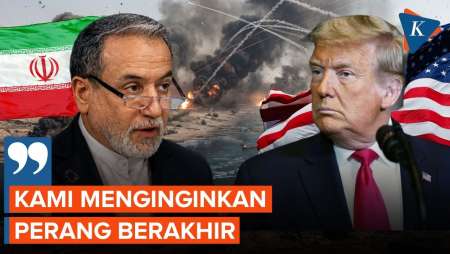 Araghchi Tegaskan Iran Tak Ingin Gencatan Senjata, Tapi Mau Perang Berakhir