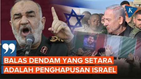 Jenderalnya Terbunuh dalam Serangan Israel, Iran 