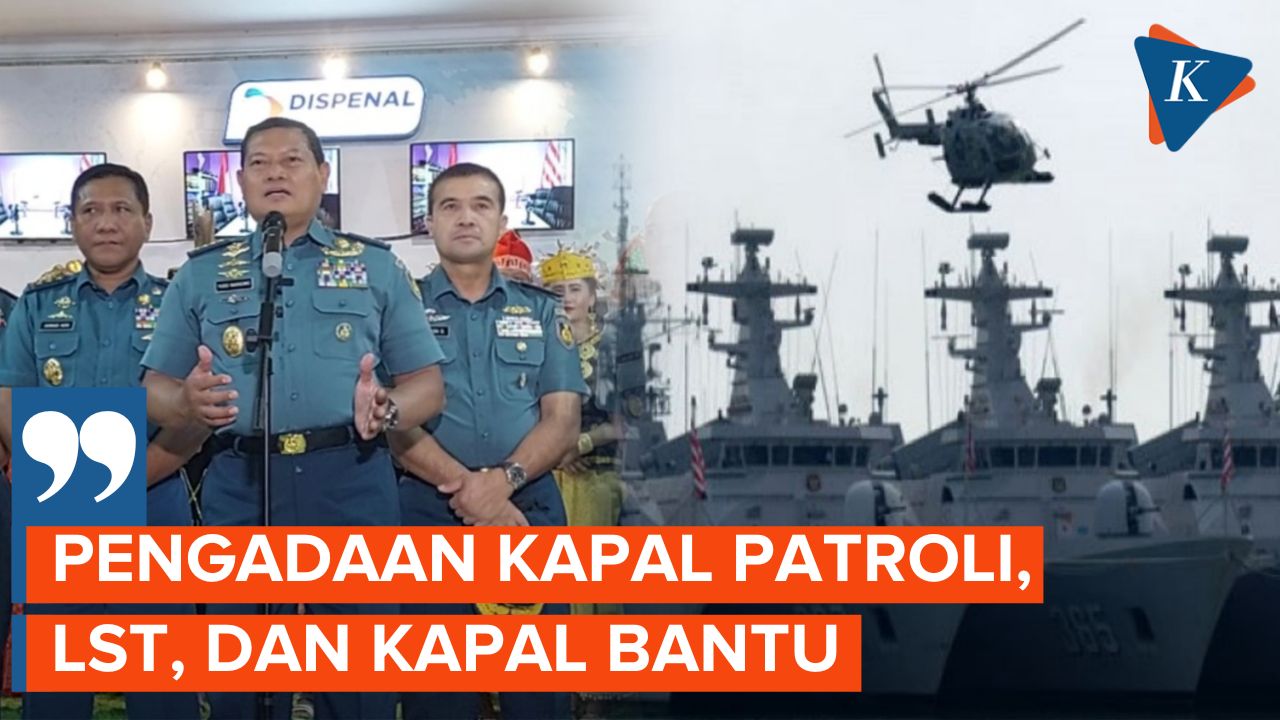 TNI AL Akan Beli Kapal Baru untuk Peremajaan Alutsista