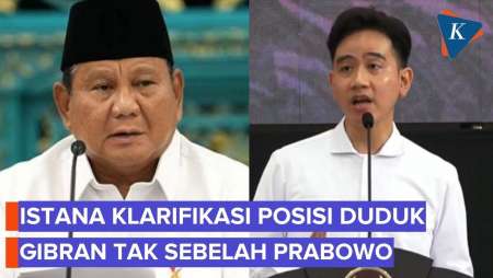 Prabowo-Gibran Tidak Duduk Sebelahan Di Sidang Kabinet, Istana: Tak Perlu Dikhawatirkan