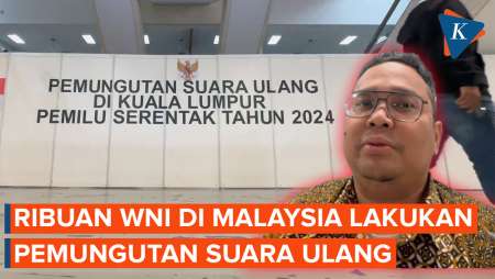 Ada Kecurangan di Kuala Lumpur, 62.217 WNI Ikuti Pemungutan Suara Ulang Pemilu 2024