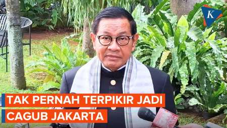 Cerita Pramono Anung, Bahkan Tak Pernah Ingin Jadi Gubernur