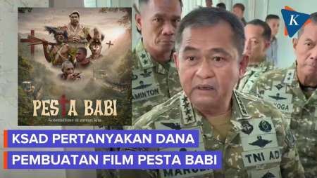 KSAD Soal Film Pesta Babi: Duitnya Dari Mana? Pikir Aja