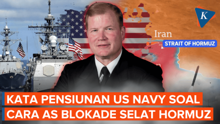 Bukan Rudal! Pensiunan US Navy Ungkap Kemungkinan Cara AS Blokade Hormuz