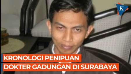 Kronologi Penipuan Dokter Gadungan di Surabaya, Lulusan SMA Kerja di Klinik Pertamina