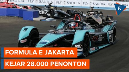 Formula E Jakarta 2025 Targetkan 28.000 Penonton