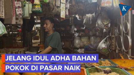 Harga Bahan Pokok di Jakarta Melonjak Jelang Idul Adha, Cabai Rawit Merah Tembus Rp 80.000