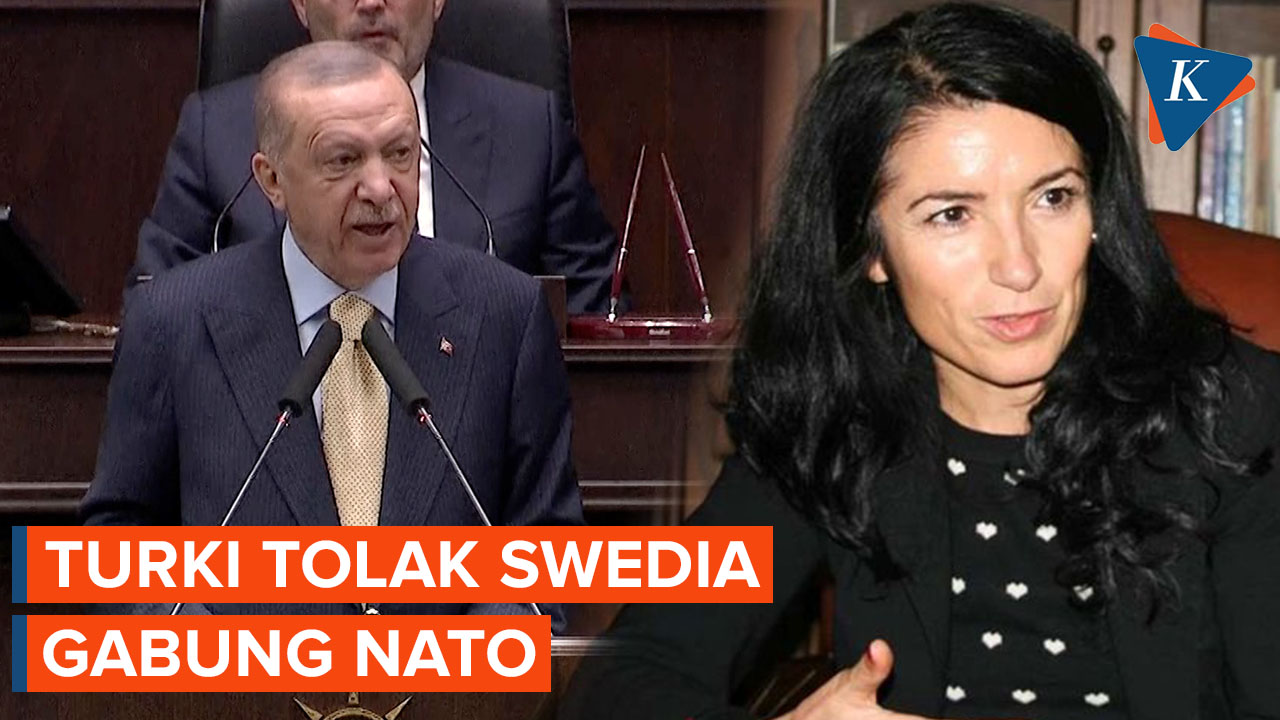 Dinilai Dukung Kurdi, Turki Menolak Swedia Masuk NATO