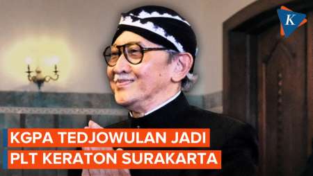 KGPA Tedjowulan Klaim Jadi Plt Keraton Surakarta