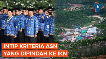 Ini Kriteria ASN yang Akan Dipindah ke IKN