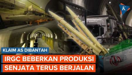 IRGC Ungkap Kemampuan Dan Produksi Rudal Iran Terus "Hidup"